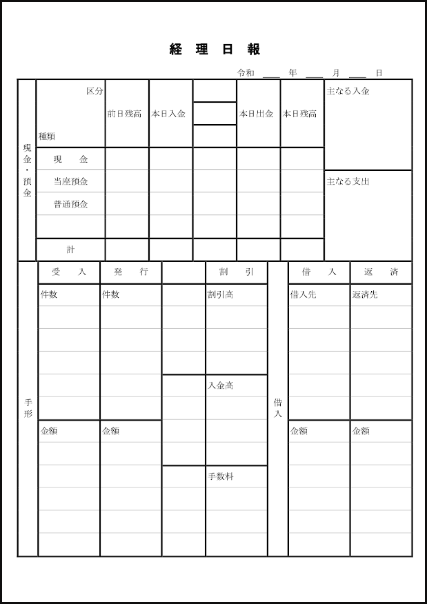 経理日報1