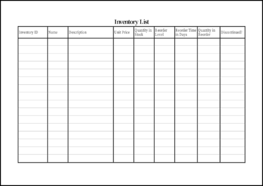 Inventory List7