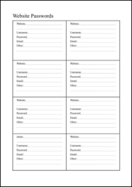 Website Passwords19