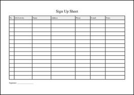 Sign Up Sheet3