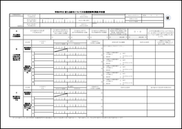 令和６年分 従たる給与についての扶養控除等(異動)申告書（数式付き）881